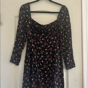 Reformation floral dress